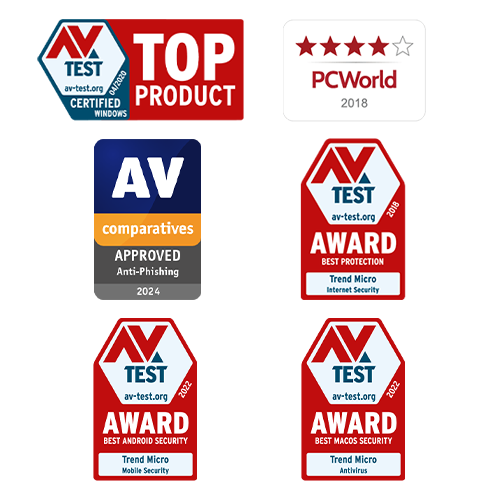 Trend Micro Antivirus Security Awards Icon